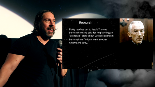 Online Lectures: Rosemary's Baby and The Exorcist (with Dr. Joseph Laycock)